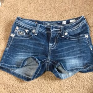 Kids Miss me shorts girls 14 size